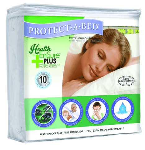 Health Ensure Plus - Protège-Matelas Style Drap Contour (Ratine)