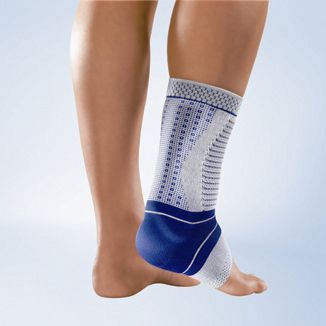 AchilloTrain Pro® BAUERFEIND - Orthèse active pour tendon d'Achille  avec insertion à picots de massagee