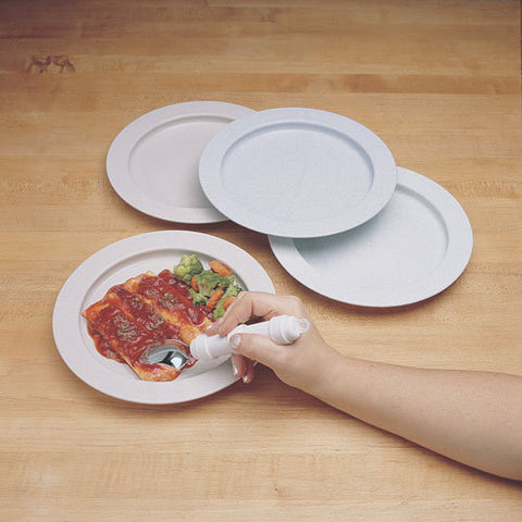 Assiette Inner-Lip™ en plastique