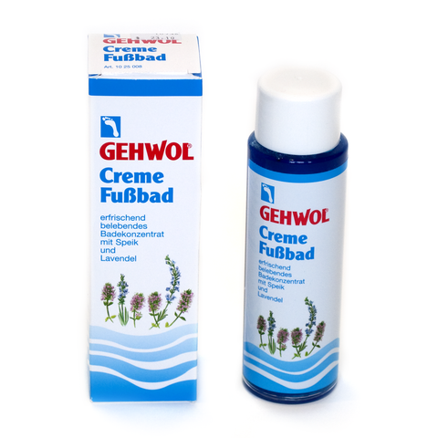 Bain de pieds en crème - GEHWOL