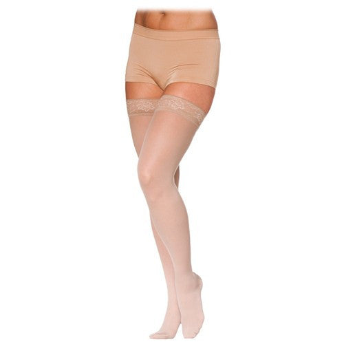 Bas de compression Ever Sheer 15-20mmHg cuisse (pointe fermée ou ouverte) - SIGVARIS Médical