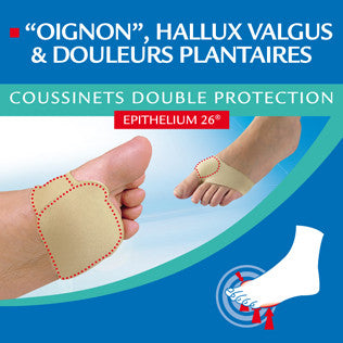 Protection coussinet plantaire et Hallux valgus - Vimedis - Confort du pied  et des orteils