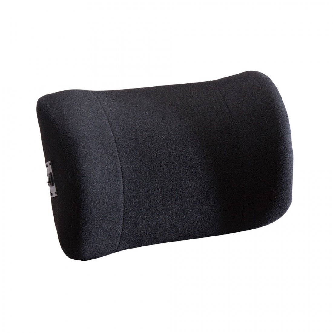 ObusForme Side to Side Lumbar Support Cushion with Massage - Black